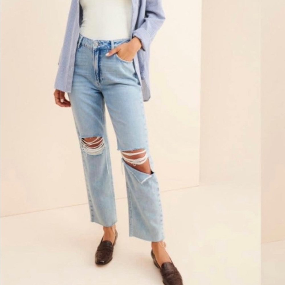 Paige Noelle straight jeans